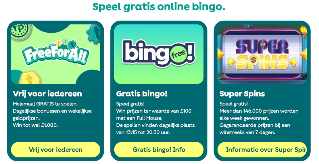 tombola casino online bingo